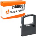 Bubprint Nylonband kompatibel f&uuml;r OKI ML-3390 black...