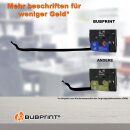 Bubprint Schriftband kompatibel f&uuml;r Brother TZe-335 TZe335 wei&szlig;/schwarz 12mm 8m