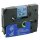 Bubprint Schriftband kompatibel für Brother TZe-521 TZe521 schwarz auf blau 9mm