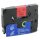 Bubprint 2x Schriftbänder kompatibel für Brother TZe-421 TZe421 schwarz auf rot 9mm SET