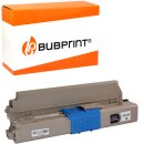 Bubprint Toner black kompatibel f&uuml;r OKI C301 C321...