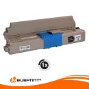 Bubprint Toner black kompatibel für OKI C301 C321 MC332 MC342
