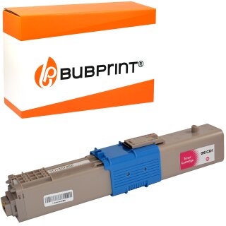 Bubprint Toner magenta kompatibel für OKI C301 C321 MC332 MC342