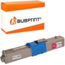 Bubprint Toner magenta kompatibel f&uuml;r OKI C301 C321...