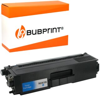 Bubprint Toner kompatibel für Brother TN-326 cyan Brother HL-L 8300 Series Brother DCP-L 8400 CDN
