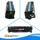 Bubprint Toner kompatibel für HP CF383A  / CF312A magenta