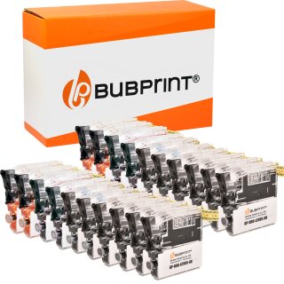 Bubprint 20 Druckerpatronen kompatibel für Brother LC985 LC-985