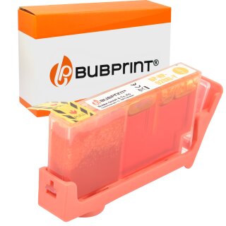 Bubprint Druckerpatrone kompatibel f&uuml;r HP 920 XL 920XL Yellow mit Chip und F&uuml;llstand