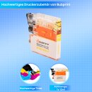 Bubprint Druckerpatrone Yellow kompatibel für Brother LC985 LC-985