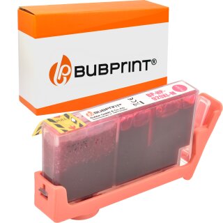 Bubprint Druckerpatrone kompatibel f&uuml;r HP 920 XL 920XL Magenta mit Chip und F&uuml;llstand