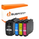 Bubprint 4 Druckerpatronen kompatibel f&uuml;r HP 940XL...