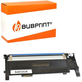 Bubprint Toner cyan kompatibel für Samsung CLP-320 CLP-325