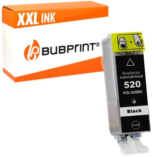 Bubprint Druckerpatrone black kompatibel für Canon PGI-520