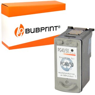 Bubprint Druckerpatrone kompatibel für Canon PG-40 Black