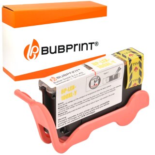 Bubprint Druckerpatrone kompatibel für Lexmark 100 XL Yellow
