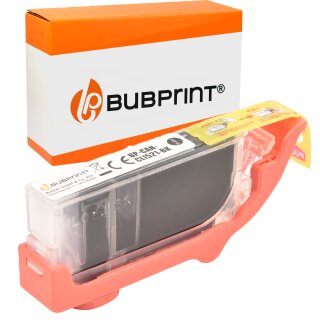 Bubprint Druckerpatrone photoblack kompatibel für Canon CLI-521