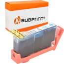 Bubprint Druckerpatrone kompatibel f&uuml;r HP 920 XL 920XL Cyan mit Chip und F&uuml;llstand
