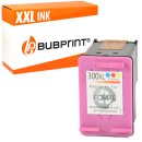 Bubprint Druckerpatrone kompatibel für HP 300 XL 300XL color