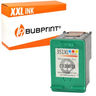 Bubprint Druckerpatrone kompatibel für HP 351 XL color 351XL