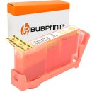 Bubprint Druckerpatrone kompatibel für HP 364 XL Yellow mit Chip und Füllstand Deskjet 3520 Officejet 4620 Photosmart 5520