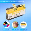 Bubprint Druckerpatrone kompatibel für HP 951XL Yellow