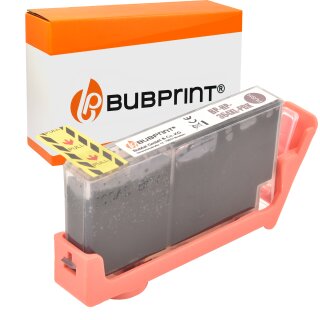 Bubprint Druckerpatrone kompatibel für HP 364 XL Photoblack mit Chip und Füllstand