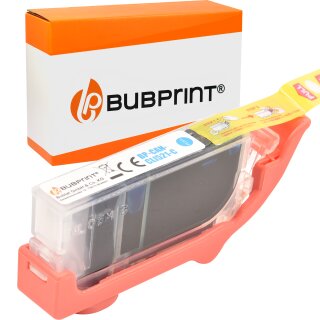 Bubprint Druckerpatrone cyan kompatibel f&uuml;r Canon CLI-521