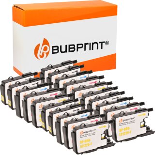 Bubprint 20 Druckerpatronen kompatibel für Brother LC-1220 / LC-1240