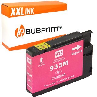 Bubprint Druckerpatrone kompatibel für HP 933 XL magenta CN055AE
