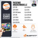 Bubprint Toner magenta kompatibel für Samsung CLP-310
