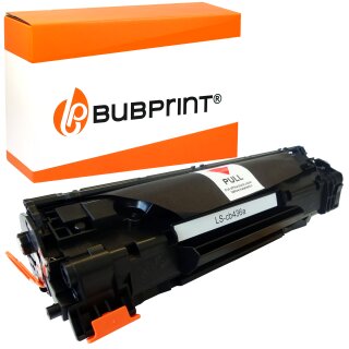 Bubprint Toner black kompatibel für HP CB436A