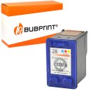 Bubprint Druckerpatrone kompatibel f&uuml;r HP 28 color