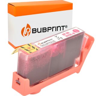 Bubprint Druckerpatrone kompatibel für HP 364 XL Magenta mit Chip und Füllstand Deskjet 3520 Officejet 4620 Photosmart 5520