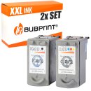 Bubprint 2 Druckerpatronen kompatibel f&uuml;r Canon...