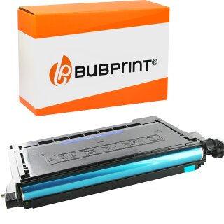 Bubprint Toner Cyan kompatibel für Samsung CLP-620 CLP620
