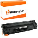Bubprint Toner Black kompatibel f&uuml;r HP CB435A