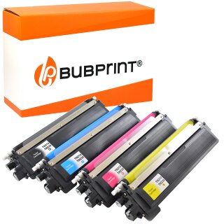 Bubprint 4 Toner kompatibel für Brother TN-230 black cyan magenta yellow für Brother DCP-9010CN, HL-3040CN 3070CW, MFC-9120CN 9320CW