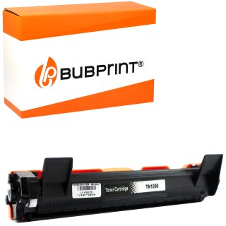 Bubprint Toner XXL kompatibel für Brother TN-1050 HL-1110 DCP-1510 MFC-1910 W schwarz