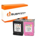 Bubprint 2 Druckerpatronen kompatibel für HP 301-XL 301XL für HP Deskjet 1050 2050 2540 3050 Envy 4500 black + color