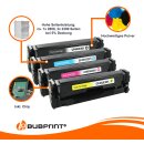 Bubprint 4 Toner kompatibel für HP HP CF400X-403X  LaserJet Pro M252dw M252N M274DN M274N M277N M277DW