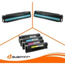 Bubprint 4 Toner kompatibel für HP HP CF400X-403X  LaserJet Pro M252dw M252N M274DN M274N M277N M277DW