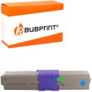 Bubprint Toner Cyan kompatibel f&uuml;r OKI C310 C330...