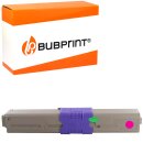 Bubprint Toner Magenta kompatibel f&uuml;r OKI C310 C330...