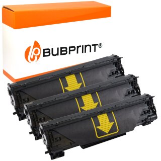 Bubprint 3 Toner black kompatibel für HP CF283A