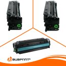 Bubprint Toner cyan kompatibel für HP CE411A 305A