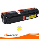 Bubprint Toner yellow kompatibel für HP CF212A 131A