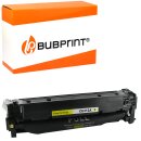 Bubprint Toner yellow kompatibel f&uuml;r HP CE412A 305A
