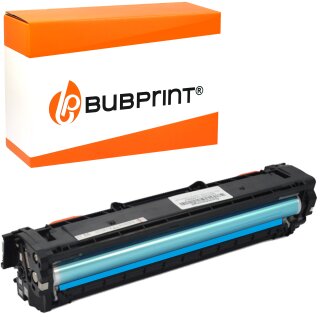 Bubprint Toner cyan kompatibel für Samsung CLP-415 CLP415
