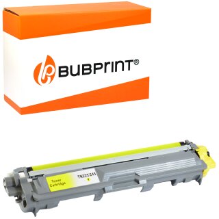 Bubprint Toner yellow kompatibel für Brother TN-245 TN-241 Brother DCP-9020 CDW HL-3170 CDW 3140 CW MFC-9330 CDW 9340 CDW 9130 CW 9140 CDN