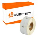 Bubprint Etiketten kompatibel für Dymo 11353 S0722530 25x13mm, weiss